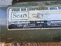 Sears 2 cylinder compressor - 220