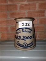 FIRST FEDERAL OF GREENE COUNTY AD 2000