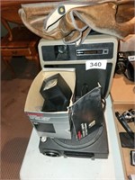 KODAK EKTAGRAPHIC 260 SLIDE PROJECTOR & OTHER