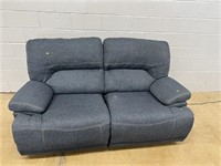 Upholstered Double Power Recliner