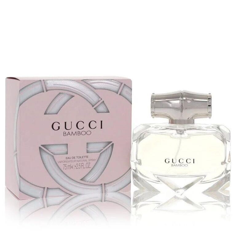 Gucci Bamboo Women's 2.5 Oz Eau De Toilette Spray