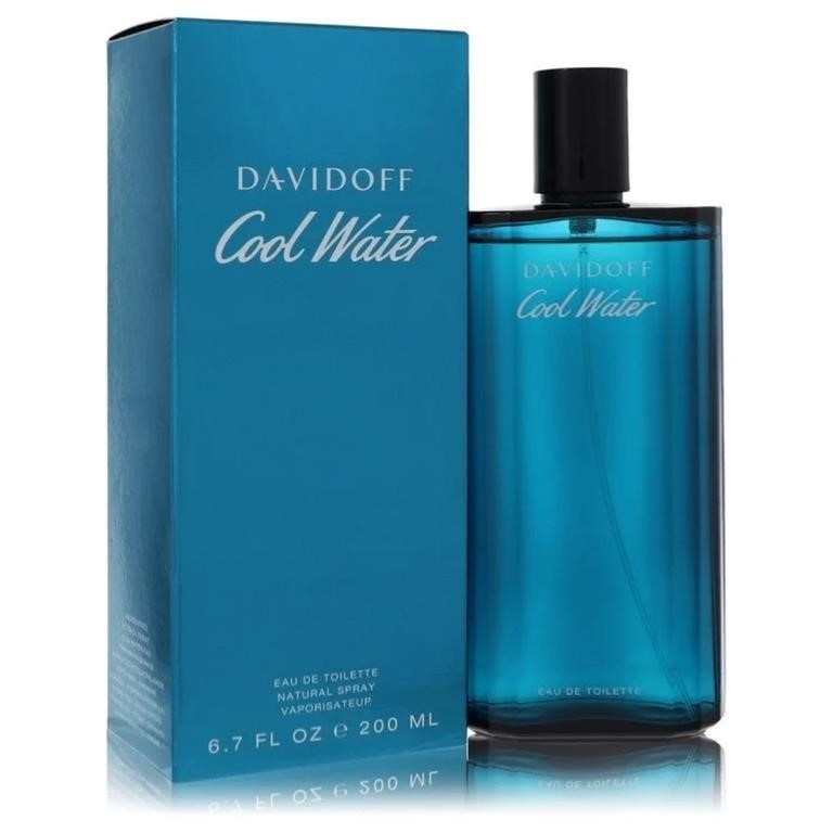 Davidoff Cool Water Men's 6.7 Oz Spray