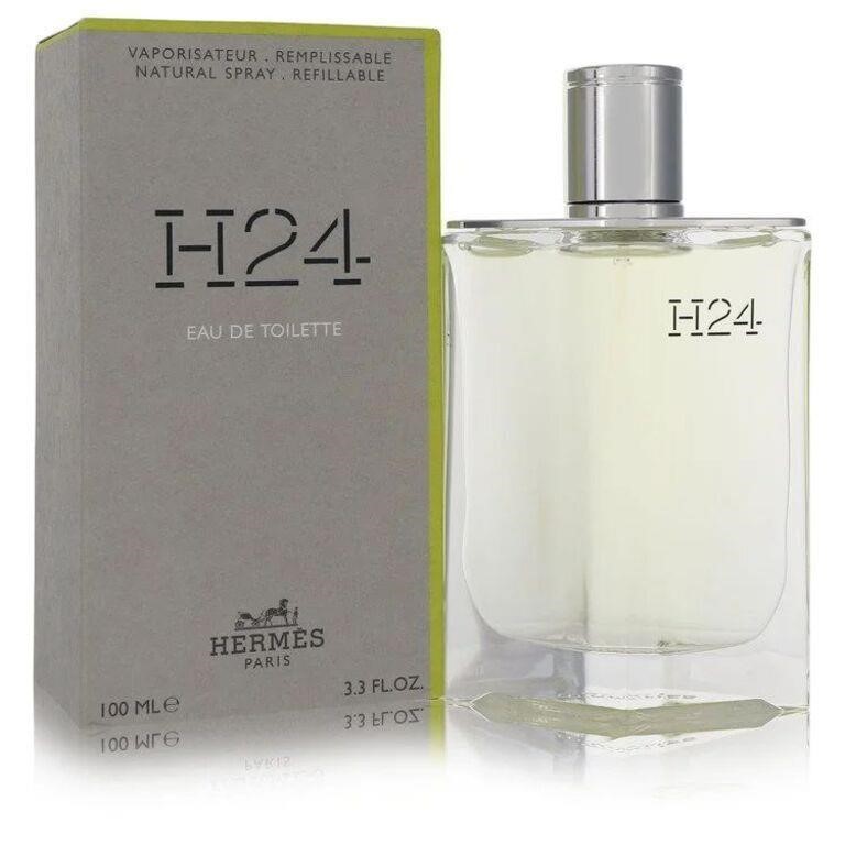 Hermes H24 Men's 3.3 Oz Refillable Spray