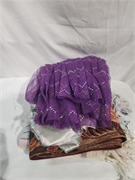 Purple Curtain & More