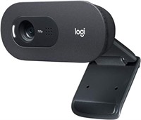 Logitech C505 HD Webcam - Streaming Webcam, 720p