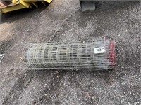 partial roll of cribbing wire