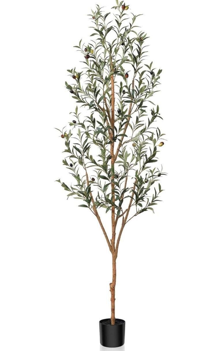 ($99) Kazeila Artificial Olive Tree