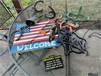 Iron Collectibles / Horseshoe Chimes / Others