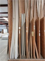 GROUP OF ASSORTED MOLDING AND TRIM