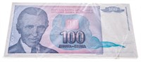 Lot - 50 YUGOSLOVIA 100 Dinara GEM UNC 1994