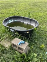 150 gallon Rubbermaid livestock trough