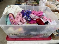 Tote of Doll Clothes - Mostly American Girl