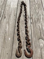 5’ chain w/ hooks