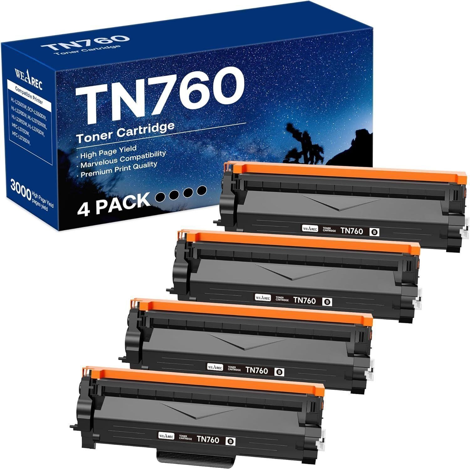 TN760 Toner Cartridge Replacement