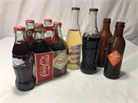 Vintage Pop Bottle Lot - NO SHIPPING