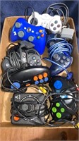 Video Game Controllers-Xbox,PS,Sega,Atari