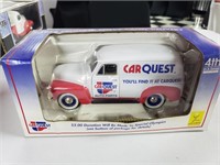 Car Quest 1952 Chevy Panel Delivery Truck
