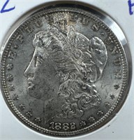 1882 Silver Morgan Dollar