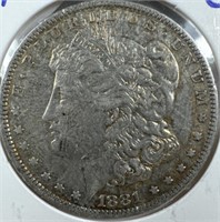 1881-O Silver Morgan Dollar