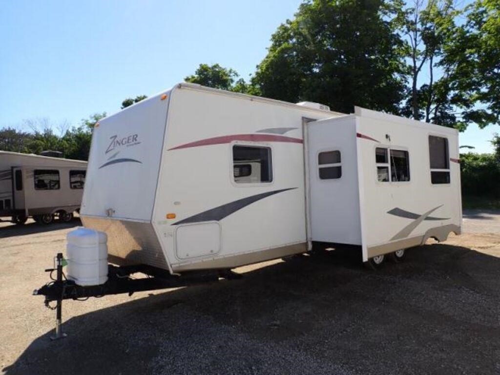 2010 Crossroads Zinger ZT260BH 28 Ft T/A Travel 4V