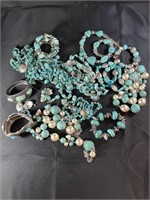 Teal Fashion Jewelry