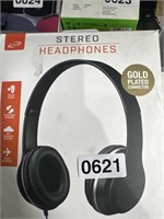 ILIVE STERO HEADPHONES RETAIL $20