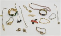 Nice Costume Jewelry - Necklaces, Bracelets, Pins