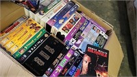 Box of VHS Lot