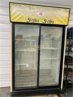 Coldstream 2dr Sliding Glass Cooler - 48 x 29 x