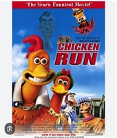 Movie Poster - Chicken Run