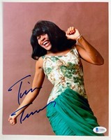Tina Turner Autographed/ Signed Photograph