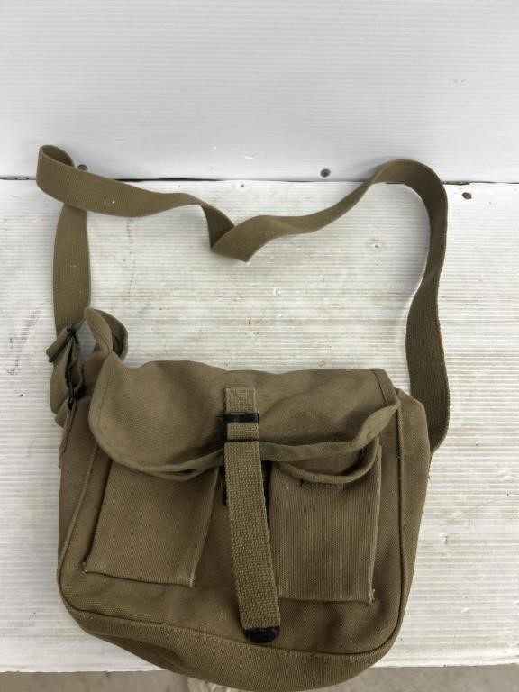 Crossbody military bag