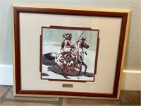 Bev Doolittle ‘Gurdian Spirits” Framed Print