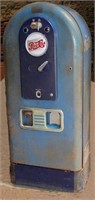 RARE Vintage Pepsi coin-op vending machine, c.1953