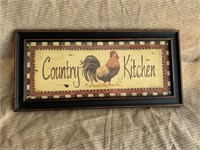 Country Kitchen Picture 22 3/4"x 10 3/4"