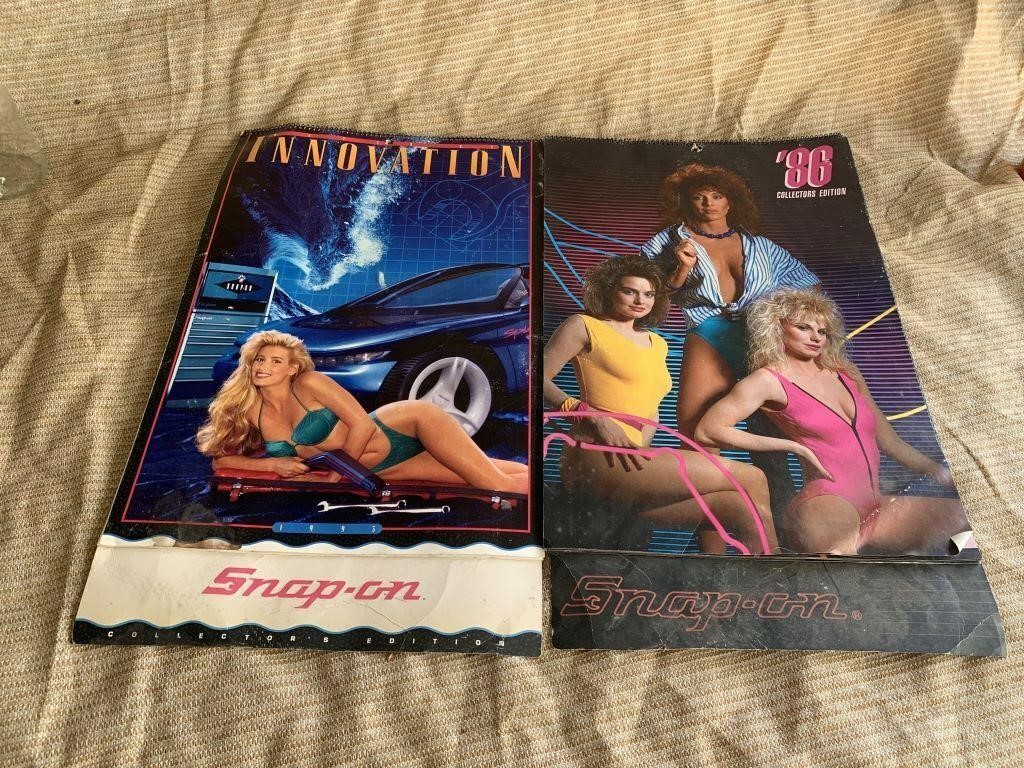 Snap On Collectors Edition Calendars