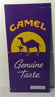 SST Camel Genuine Taste Sign