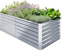 Metal Raised Garden Beds for Vegetables