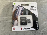 32GB 100 MB SD Cards