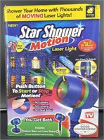 Star Shower Motion Laser Light