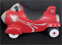 Radio Flyer Ride-On Rocket Toy for Toddlers