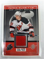 2004 PATRIK ELIAS JERSEY CARD NEW JERSEY DEVILS