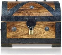 Brynnberg - Pirate Treasure Chest 11x8x8 - Wood