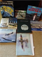 Lot Of Military Air Plane Books