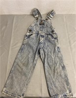 Vintage OshKosh Child Overall's Size 4