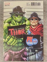 EX-LTD3K: Thor #700 (2017) 1st BLACK GALACTUS