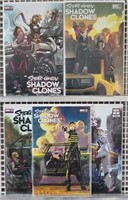 EXx5 Spider-Gwen Shadow Clones 1-5 (2023) NGU CVRs