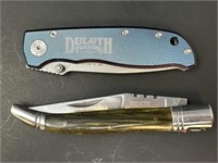 Duluth 2 Knives
