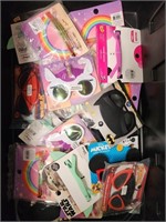 NEW Box Lot of Miscellaneous Kids Sunglasses