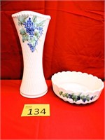 1950s McCoy Shallow Planter & Curio Vase